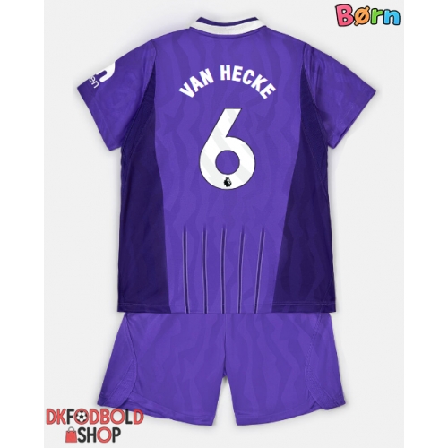 Tottenham Hotspur Jan Paul van Hecke #6 Tredje trøje Børn 2026-27 Kort ærmer (+ korte bukser)